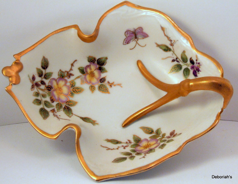 Primary image for Ardalt Lenwile Candy Dish Nut Bowl Occupied Japan Porcelain Bisque China