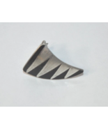 Vintage Jorgen Jensen Handmade Denmark Clip on earring Modernist Signed - $376.03 MXN