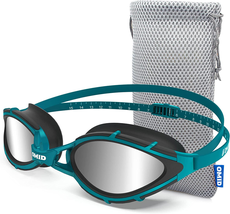 Swim Goggles, Polarized Swimming Goggles, Anti-Fog for Men Women Adult - £24.17 GBP