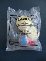 2002 CARL&#39;S JR. PEANUTS &quot;CHARLIE BROWN&#39;S SNOWBALL&quot; KIDS MEAL TOY UNOPENED - $5.95