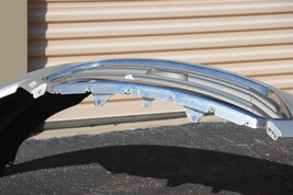 2013-19 Ford Taurus Front Bumper Cover Complete W/ Grill & Trims image 13