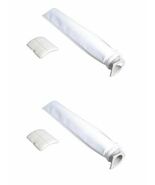 2 pk Micro Filter exhaust and Hepa Filter Windsor Sensor and Sebo x and ... - $35.25