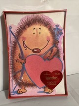 Vtg NIB 12 Valentines Hallmark Cards USA Animal Rhyme Time. Porcupine Panda Boa - £9.30 GBP