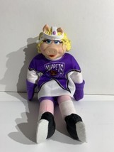 Miss Piggy Muppets in Hockey Uniform and skates NHL doll 1995 - £7.75 GBP