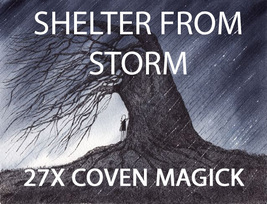 Free W $99 100x Full Coven Shelter From The Storm Help Protection Mayan Magick - £0.00 GBP