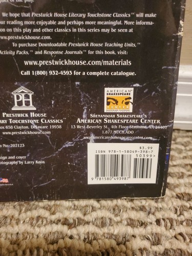 Much Ado About Nothing (Shakespeare) - Prestwick House Unabridged w/Glossary Item image 3