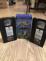 The Sound of Music VHS 2 Video Tape Set Julie Andrews - $7.70