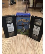 The Sound of Music VHS 2 Video Tape Set Julie Andrews - £6.14 GBP