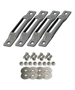 SNAPLOCS ZINC 4 Pack with Fasteners E-Track Single Strap Anchors - $26.99