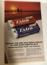 1988 Extra Chewing Gum Vintage Print Ad pa22 - $5.93