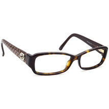 Gucci Women&#39;s Eyeglasses GG 3184 URD Tortoise Rectangular Frame Italy 53-14 130 - £112.17 GBP