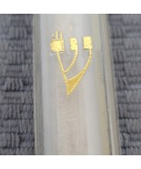 Mezuzah With Scroll Lucite Waterproof Transparent Case 5 Inches Jewish H... - $19.68 CAD
