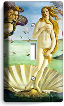 Birth Of Venus Sandro Botticelli Light Switch 1 Gang Plates Home Room Art Decor - £8.15 GBP