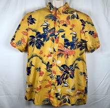 GAP Slim Fit Hawaiian Aloha Shirt XL - $11.91