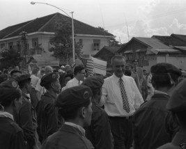 Vice-President Lyndon Johnson visits Saigon South Vietnam 1962 - New 8x10 Photo - £6.93 GBP