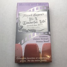 It&#39;s a Wonderful Life 1946 Christmas Movie On A Brand New Vintage VHS Ca... - $10.95