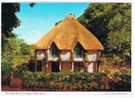 Devon England Postcard Lodge House Cockington Park - £1.69 GBP