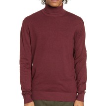 Scotch &amp; Soda Clearance Men&#39;s Long Sleeve Turtleneck Melange Sweater Boh... - £25.59 GBP