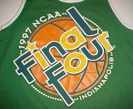 Mountain Dew 1997 Ncaa Final Four Indianapolis Green White Basketball Jersey Xl - £13.27 GBP