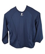 Majestic Therma Base Pullover A Logo Authentic Navy Blue Mens Size 2XL XXL - $54.94 CAD