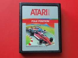 Pole Position Atari 2600 Error Variation Game Pole Positn Arcade Racing Vintage - £12.24 GBP