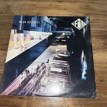 The Firm Mean Business 1986 LP Atlantic 81628-1-7 Vtg Vinyl Record Jimmy... - £10.36 GBP
