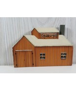 Sugar House wooden village shelf sitter decor - £6.73 GBP