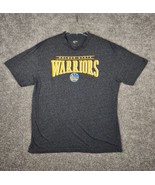 Golden State Warriors Shirt Adult Large Gray NBA Curry Splash Brothers Mens - £8.96 GBP