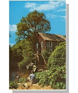 Brewster, Mass/MA Postcard, Old Grist Mill/Cape Cod - $9.58 CAD