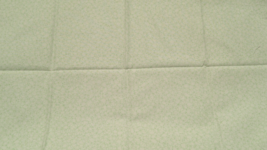 Fabric Timeless NEW Interconnecting Light Green Circles on Honeydew 21&quot; ... - $2.00