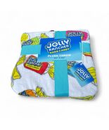 Jolly Ranchers Hard Candy Plush Throw Blanket 50" X 60" - $21.95