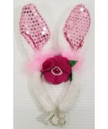 MM) Wag-a-Tude SimplyShe Small Dog Easter Bunny Ears Halloween Costume - $5.93