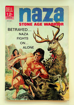 Naza - Stone Age Warrior #3 - (Jul-Sep 1964, Dell) - Very Good - $8.59