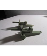 2 Vintage Tim-Mee Toys Cannon M3 Howitzer Made in USA - $337.11 MXN