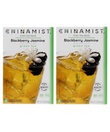 China Mist - Blackberry Jasmine Green Tea Infusion, 1/2 oz Filter Bags (... - $25.00