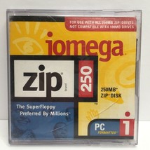 Iomega Zip 250 Disk Super Floppy PC Formatted Computer Storage Share - £15.65 GBP