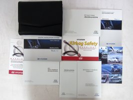 2013 Hyundai Sonata Owners Manual [Paperback] Hyundai Motor America - £23.06 GBP