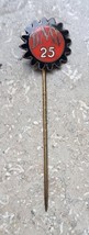 D M V, DEUTSCHER MOTOSRSPORT VERBAND - 25 -, EMAILLE auf SILBER (835) ge... - $27.85