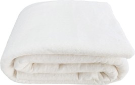 Vuwuma 45&quot; x 60&quot; Natural Cotton Quilt Batting for Quilting Fabric Sewing... - $27.66