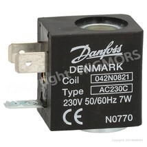 Coil Danfoss AC230C 230V 50/60 Hz 042N0821 - $55.03