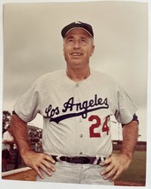 Walt Alston Glossy 8x10 Photo - Los Angeles Dodgers - £7.98 GBP