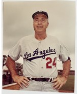 Walt Alston Glossy 8x10 Photo - Los Angeles Dodgers - £7.85 GBP