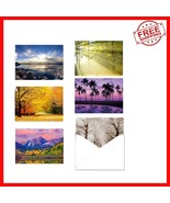 All Occasion Greeting Cards Set: 36 Beautiful Landscape Cards with Envel... - $42.68 CAD