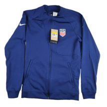 Nike Men’s Team USA Training Soccer On-Field Jacket Slim Fit Size S DH4752-421 - £48.33 GBP