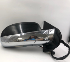 2009-2014 Cadillac Escalade Passenger Door Mirror Black Chrome BSA OEM C02B18066 - $224.99