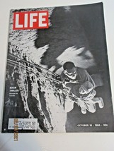 1964 Life October 16th Berlin Escape Tunnel / New Cars / Great Ads/ Lt19 - £4.63 GBP