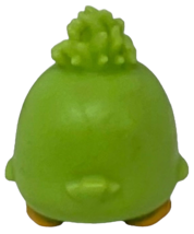 Angry Birds Hatchlings 1" Mini Figure Green Bird Hard Plastic image 4