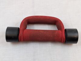 Single Vintage AMF Heavy Hands 2lb Dumbbell Walking Hand Weight Made in Austria - $14.84
