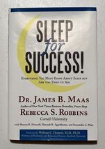 Sleep for Success : Everything You Must Know About Sleep but Are Too Tir... - $452.20 MXN