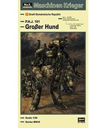 Hasegawa 64005 1:20 Humanoid Unmanned Interceptor Großer Hund Plastic Fi... - $74.20